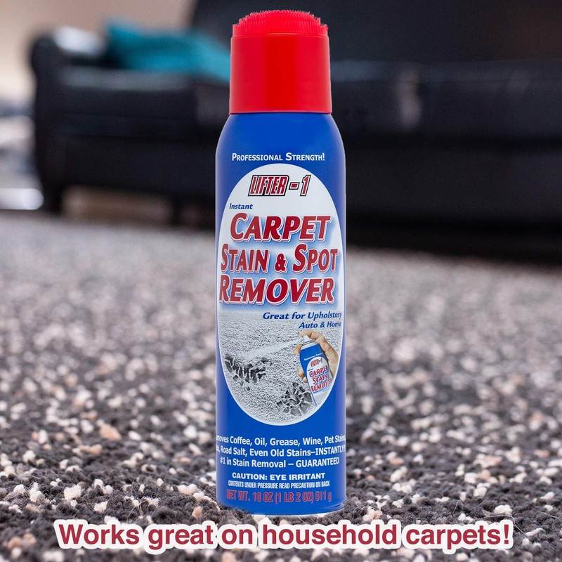 LIFTER-1 Carpet Spot Remover, Stain and Red wine Remover and