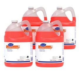 Diversey 903904 Stride Citrus Neutral Cleaner, Commercial Floor Cleaner, Citrus Scent, Concentrate, 1-Gallon (Pack of 4)