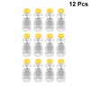 Cabilock Bear Honey Bottle Flip Top Lid Cap with Jar