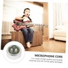Totority 2pcs Condenser Microphone Core Omnidirectional Recording Mic Accessory Noise