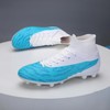 Favdeol Soccer Cleats for Mens Womens Football Shoes Turf Soccer