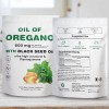 Oil of Oregano Softgels 600mg Per Serving 300 Softgesl with
