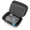 CASEMATIX Travel Case Compatible With Turtle Beach Atom Mobile Gaming