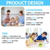 Digital Kitchen Timer 2 Pack, Large Magnetic Digital Kitchen Timer