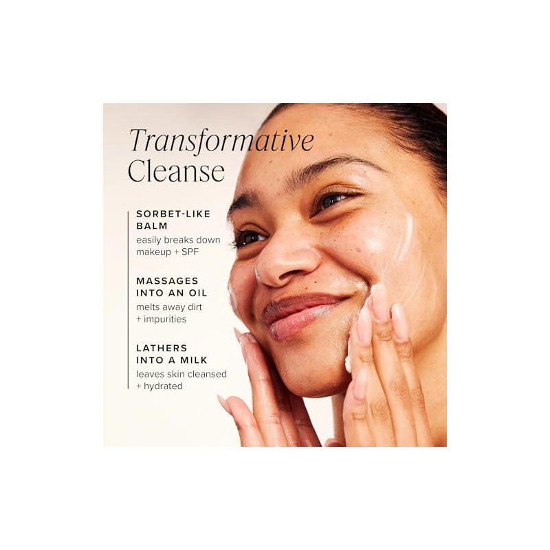 Farmacy Green Clean Makeup Meltaway Cleansing Balm - Natural Makeup