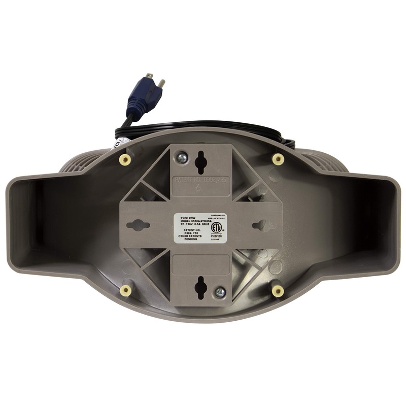 Air King 9530 9-Inch 3-Speed High Performance Pivot Fan, gray