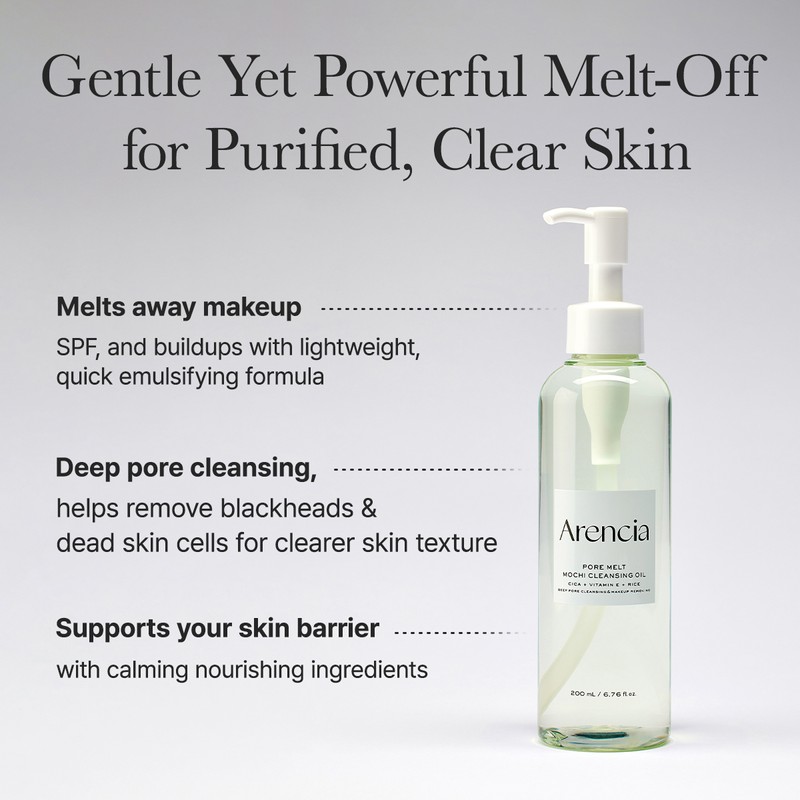 ARENCIA [ARENCIA]Pore Melt Mochi Cleansing Oil 200ml