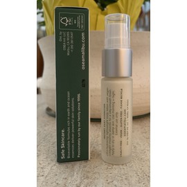 Osea Undaria Collagen Body Lotion 0.6oz/18mL With Hyaluronic Acid Citrus Scent