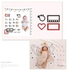 Memorial Sheet Nap Art Photo Sheet for Commemorative Photo Frame