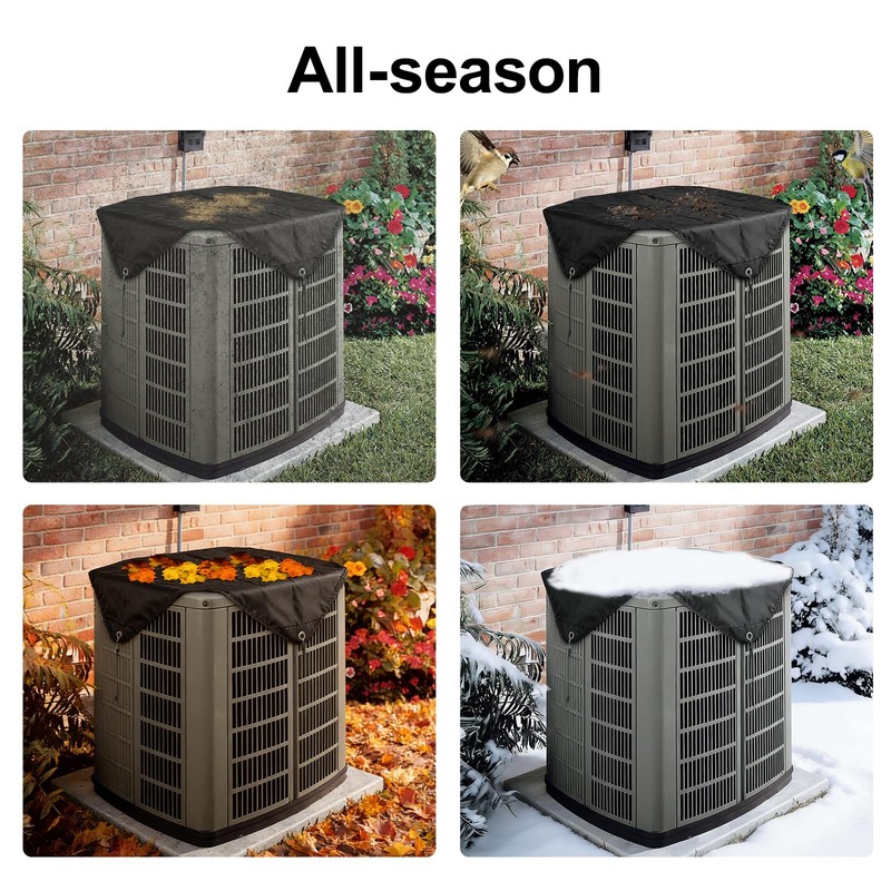 36" Air Conditioner vent Covers for Outside Unit