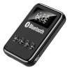 Transmisor Receptor Bluetooth 5.0 QYJU Aux Jack 3.5mm Negro Para