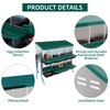 COOLYI Nesting Boxes for Chickens, 8 Hole Roll Away Nesting