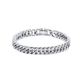 Men Chain Bracelet Stainless Steel Cuban Link Chain Bracelets Womens Men's Jewelry