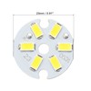 MECCANIXITY COB LED Light Chip Bead 3W 120lm 6000-6500K 23mm
