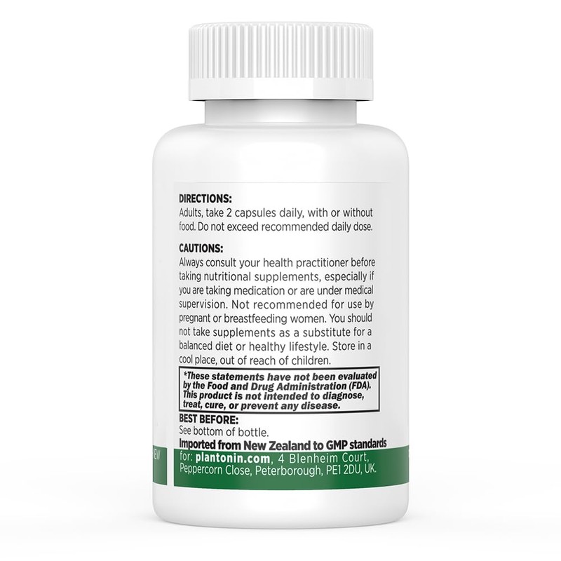Plantonin Plantonin New Zealand - Palmitoylethanolamide 600mg + Luteolin -