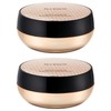 Isa Knox Cover Supreme Rich Essence Setting Powder 30g, No. 23 Natural Beige, 2 pieces / 이자녹스 커버 수프림 리치 에센스 세팅 파우더 30g, 23호 내추럴베이지, 2개