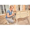Bosch Professional Pack of 12 Abrasives (for Wood and Paint,
