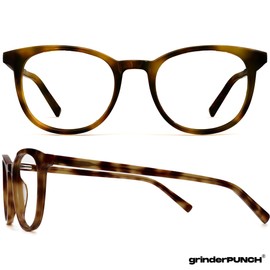 grinderPUNCH Classic Reading Glasses for Women and Men Blue Light Blocking Readers Stylish Readers with Spring Loaded Hinges