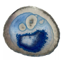 COLIBRI ALEGRE Ágata Laja Geodas Con Caballete ( 70g - 98g) Varios Modelos