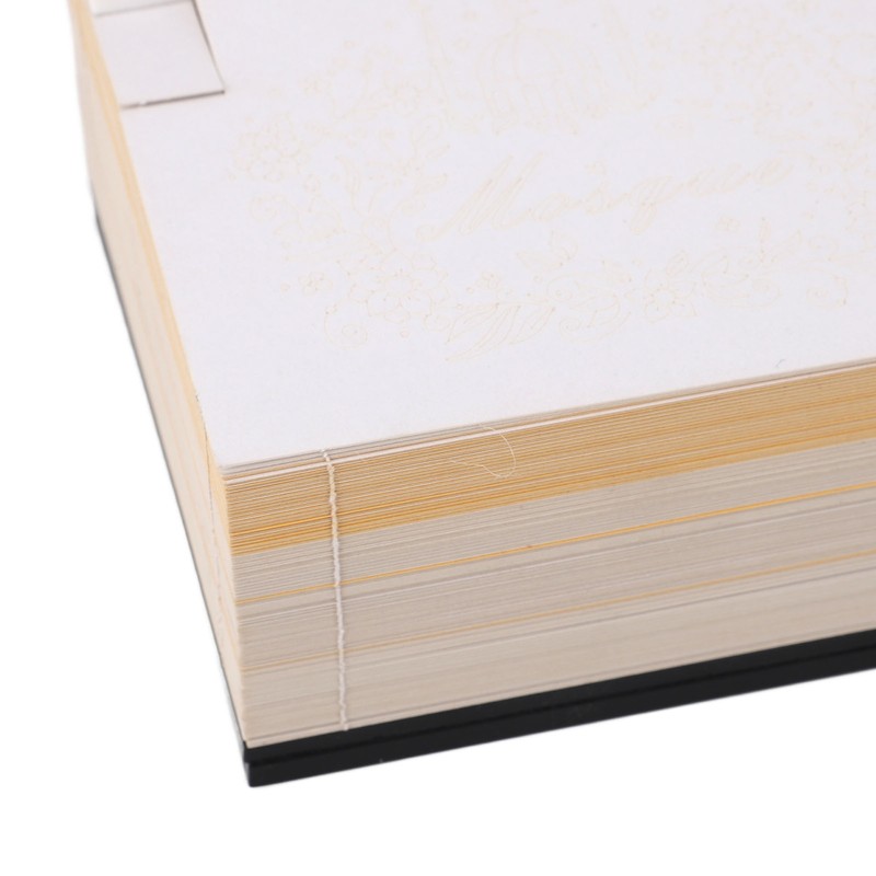 3D Mosque Notepad LED Lights 3D Tear Away Paper Sculpture