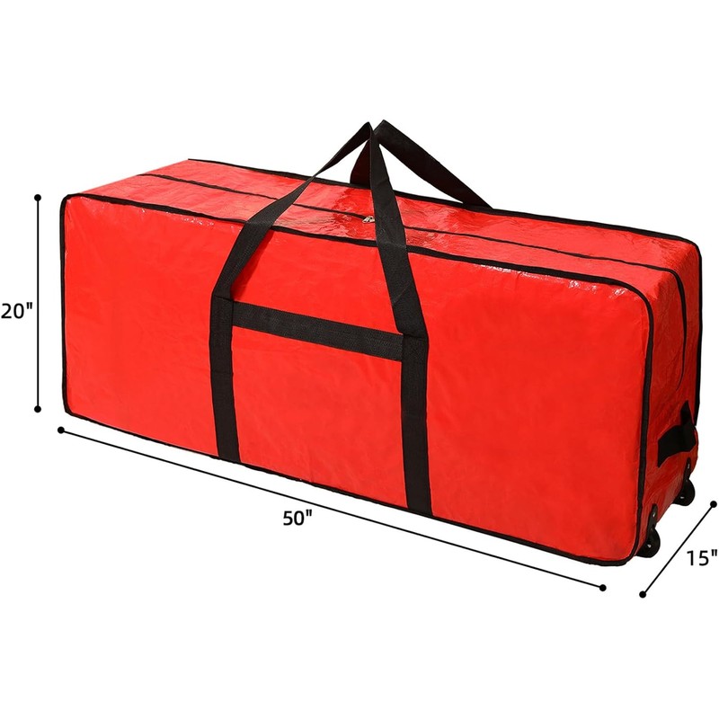 HOMEST Christmas Tree Storage Bag, Fits for 4.5-7 ft Xmas