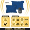 Wise Owl Outfitters Camping Pillow - Essential Camping Accessories, Backpacking