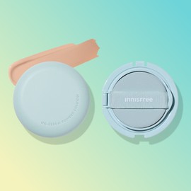 innisfree 이니스프리 노세범 파우더 쿠션 [23N] SPF35 PA++ 14g + 리필 14g
