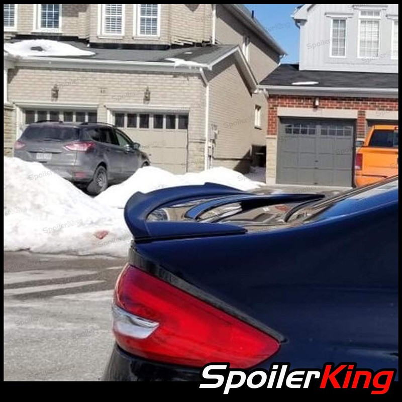 Spoiler King Trunk Spoiler (284FC) Compatible with Ford Fusion 2013-2020