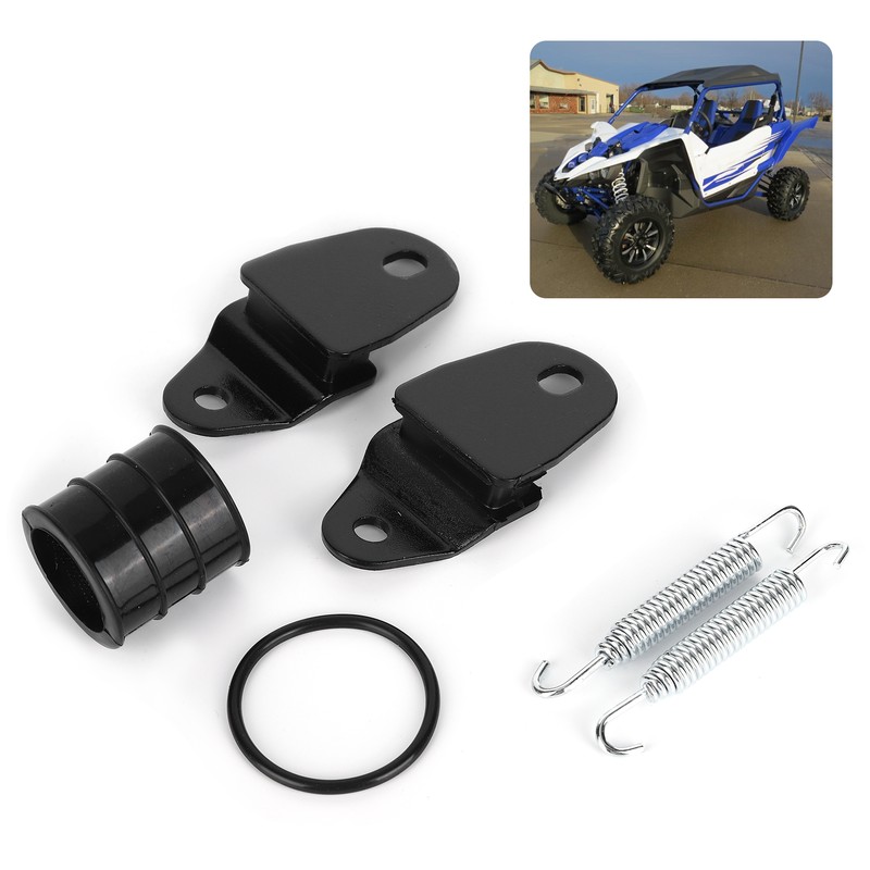 Exhaust Muffler Kit NR1000YS112TA Replacement Parts Fit for Yamaha Banshee