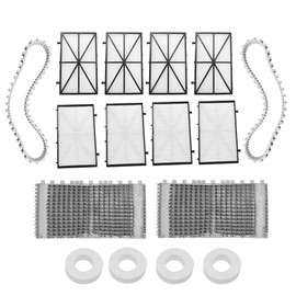 NAJING Tune up Rebuild Kit Fit for Dolphin Nautilus CC Plus Robotic Pool Cleaner, Includes 9991433-R4 Ultra Fine Filter Panels, 6101641-R2 Brushes, 6101611-R4 Climbing Rings, 9985006-R2 Tracks