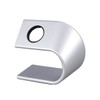 VILLFUL U-Shaped Watch Stand Silver Watch Cradle Holder Sturdy Non-Slip