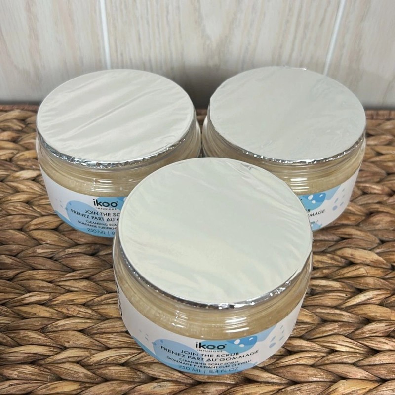 Ikoo Infusions "Join the Scrub" Hair Treatment Cleansing Scalp Scrub