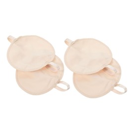 Healeved 2sets Sweat Pads for Women Armpits Absorbent Mesh Underarm Pads Dry 4pcs*2