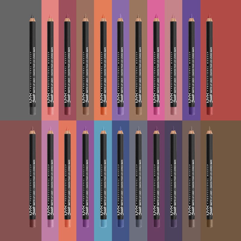 NYX Suede Matte Lip Liner Brunch Me