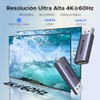 UGREEN Adaptador DisplayPort a HDMI 4K60Hz Compacto, Unidireccional, 2 Pack