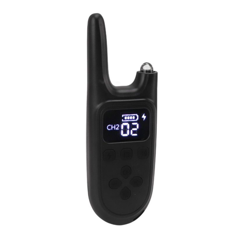 Dog Bark Collar Remote Control Rechargeable Smart IP7 Waterproof Pet