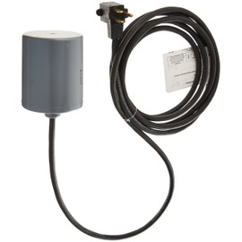 Goulds A2D11 Wide Angle Piggyback Pump Float Switch, 115 V, 13 Max Running Amps, 85 Max Starting Amps