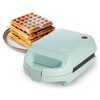 Tasty Mini Nonstick Waffle Maker, Perfect for Individual Waffles, Hash