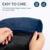 Hollypet Fluffy Plush Pet Cat Couch Sofa Soft Calming Pet