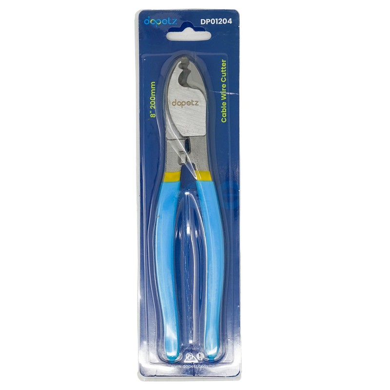 Dapetz ® Pro 8" 200mm Cable Wire Cutters Carbon Steel