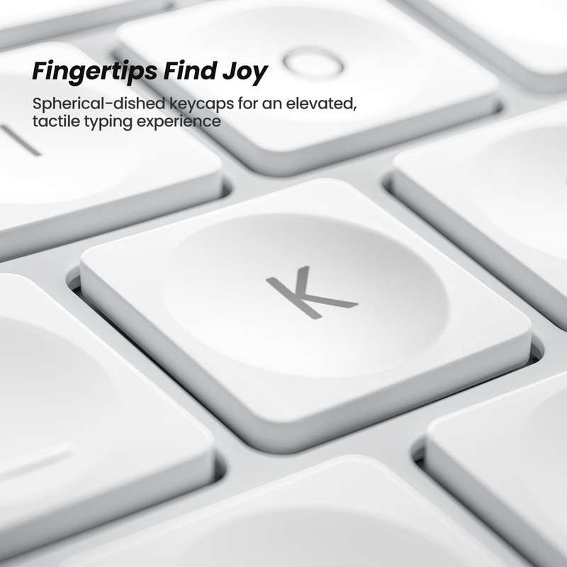 Nulea RT05C Wired Ergonomic Keyboard, Split Keyboard with Cushioned Wrist