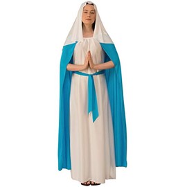 Rubie's womens Biblical Costume, Dark Blue Mary Adult Sized Costumes, As Shown, Medium US