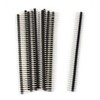 MCIGICM 10pcs Male Header Pin, 40 Pin Header Strip (2.54