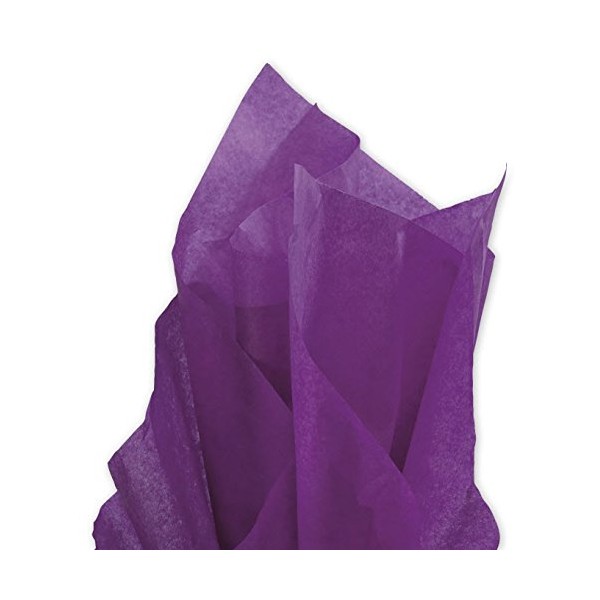 EGP Solid Tissue Paper 20 x 30 (Plum) m 480