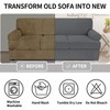 Deeky 4 Pieces Stretch Sofa Covers T Cushion Sofa Slipcover