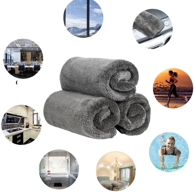 Magicwipe® Bathroom Drying Cloth XL (40×60 cm, 2 Pack) –