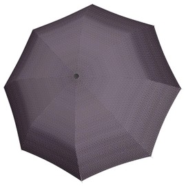 Knirps T.200 Duomatic Pocket Umbrella 28 cm, Focus Black