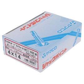 Yamahiro Lance Touch Drywall Thickness 0.16 inch (4 mm) Length 0.6 inch (14 mm) Quantity: Approx. 500 pieces (540-451)