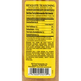 Durkee Mesquite Seasoning with Butter, 24-Ounce