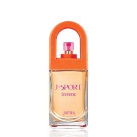 Jafra J-Sport Femme Eau De Toilette for Women 1.7 fl oz MSRP $41